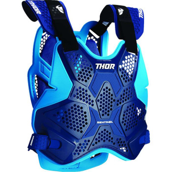 Plastron moto cross Thor SENTINEL PRO BLEU Plastron moto cross Thor SENTINEL PRO BLEU