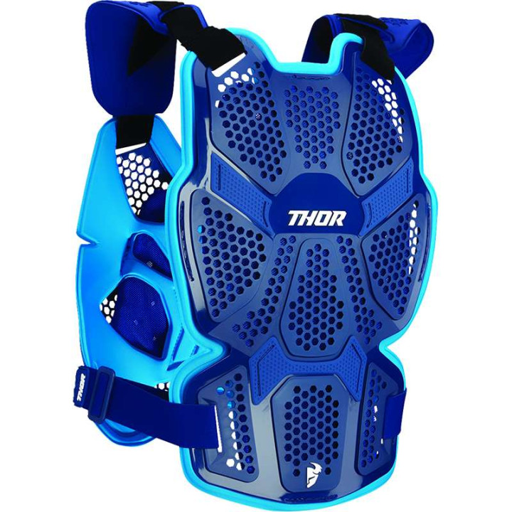 Plastron moto cross Thor SENTINEL PRO BLEU