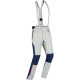 Pantalon moto Bering SIBERIA GRIS/BLEU