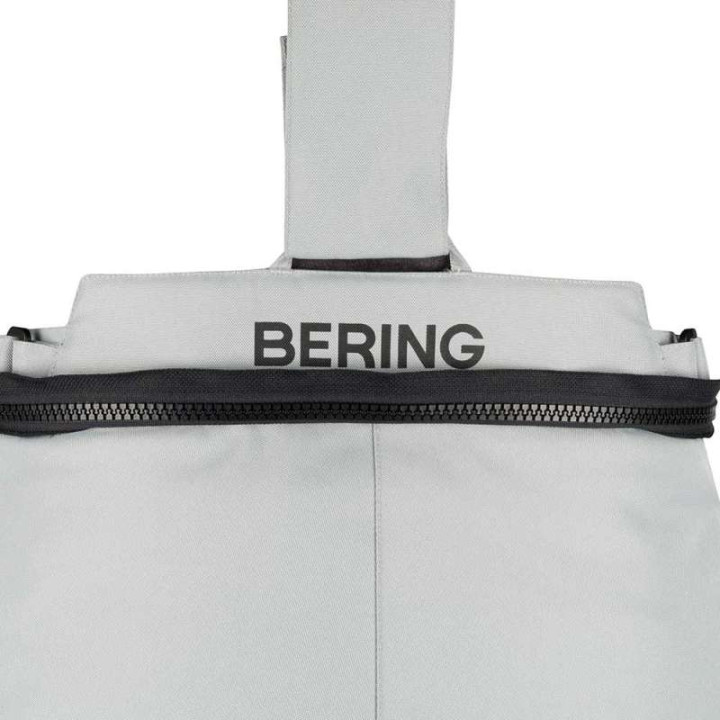 Pantalon moto Bering SIBERIA GRIS/BLEU