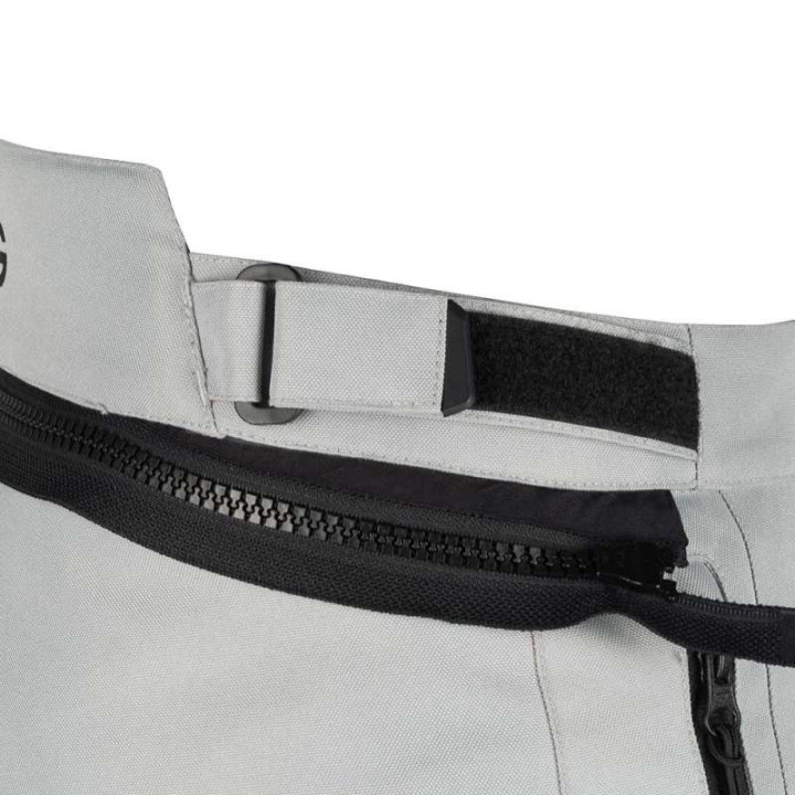 Pantalon moto Bering SIBERIA GRIS/BLEU