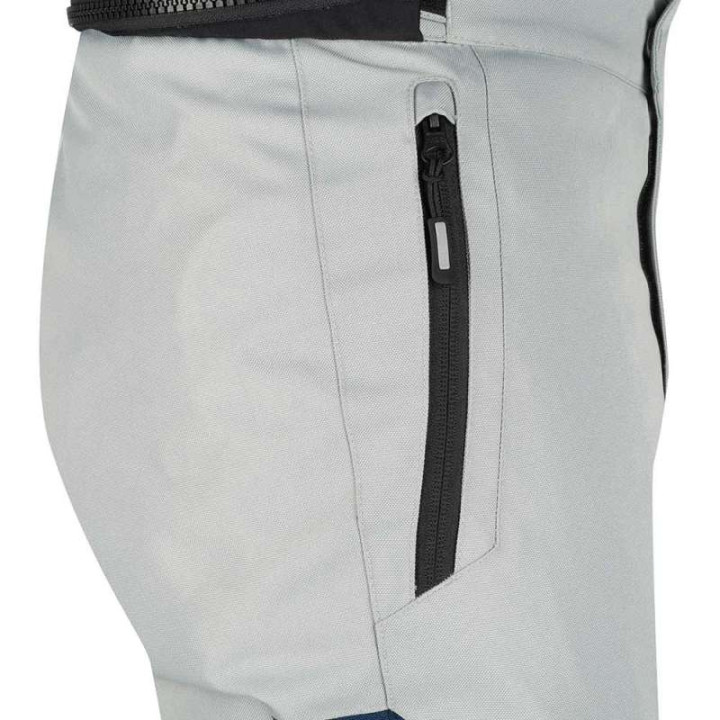 Bering SIBERIA motorcycle pants GREY/BLUE Bering SIBERIA motorcycle pants GREY/BLUE