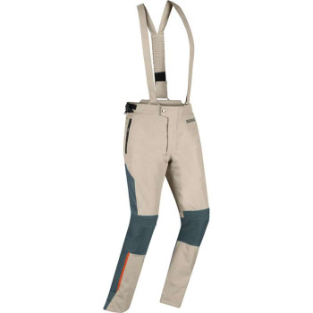 Pantalon moto Bering SIBERIA BEIGE/GRIS
