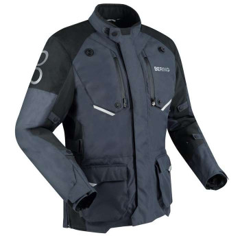 Veste moto Bering CALGARY NOIR/GRIS