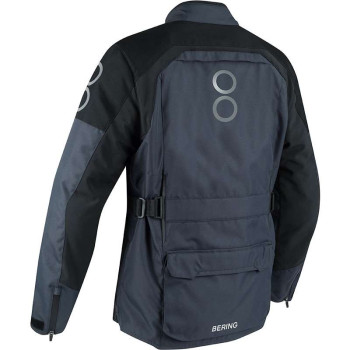 Veste moto Bering CALGARY NOIR/GRIS