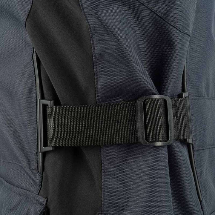 Veste moto Bering CALGARY NOIR/GRIS