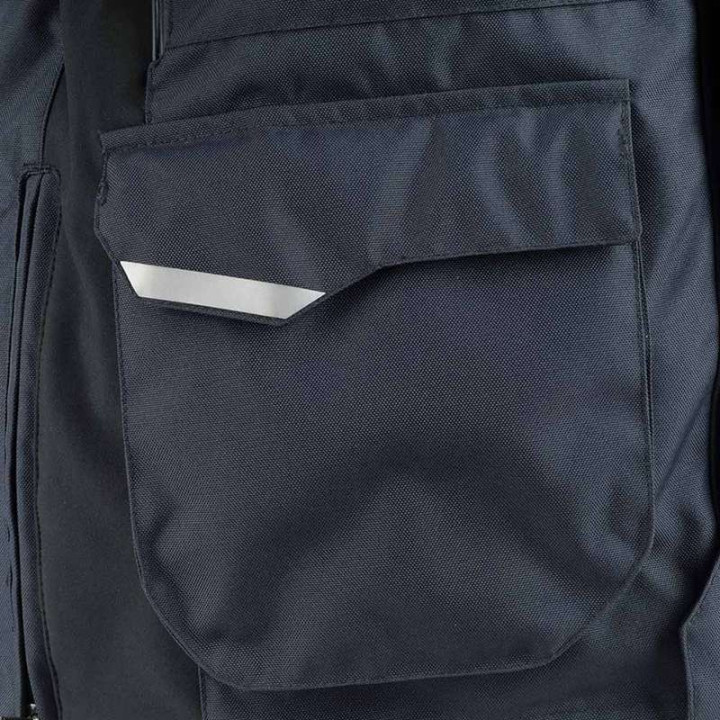 Veste moto Bering CALGARY NOIR/GRIS