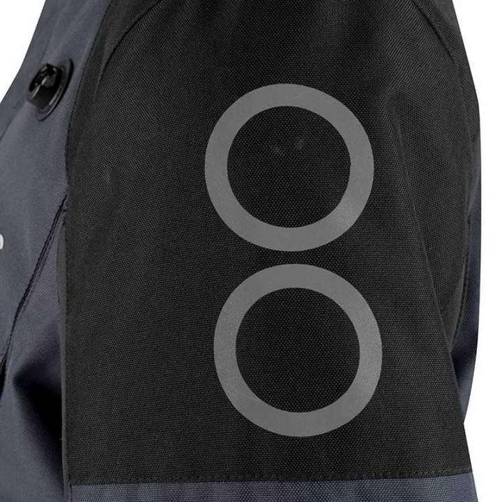 Veste moto Bering CALGARY NOIR/GRIS