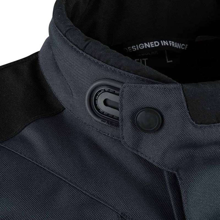 Veste moto Bering CALGARY NOIR/GRIS