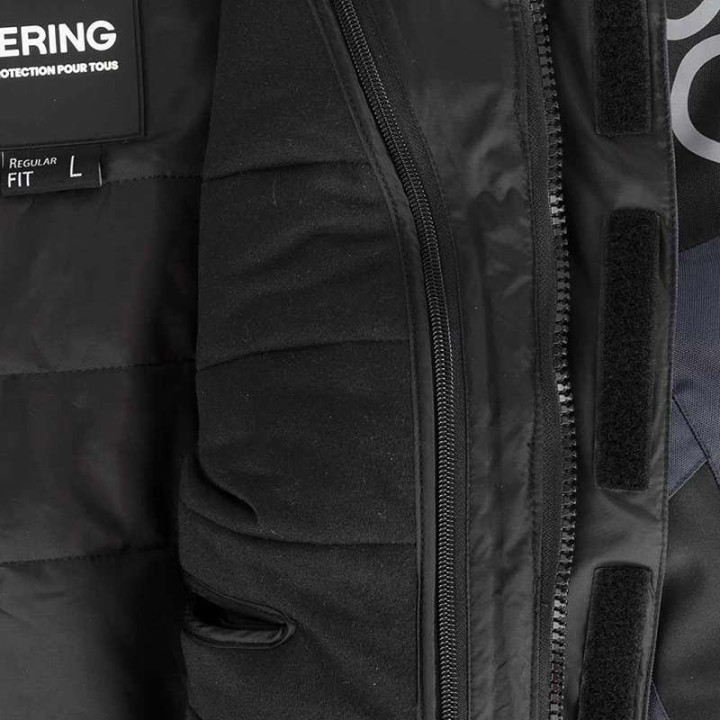Veste moto Bering CALGARY NOIR/GRIS