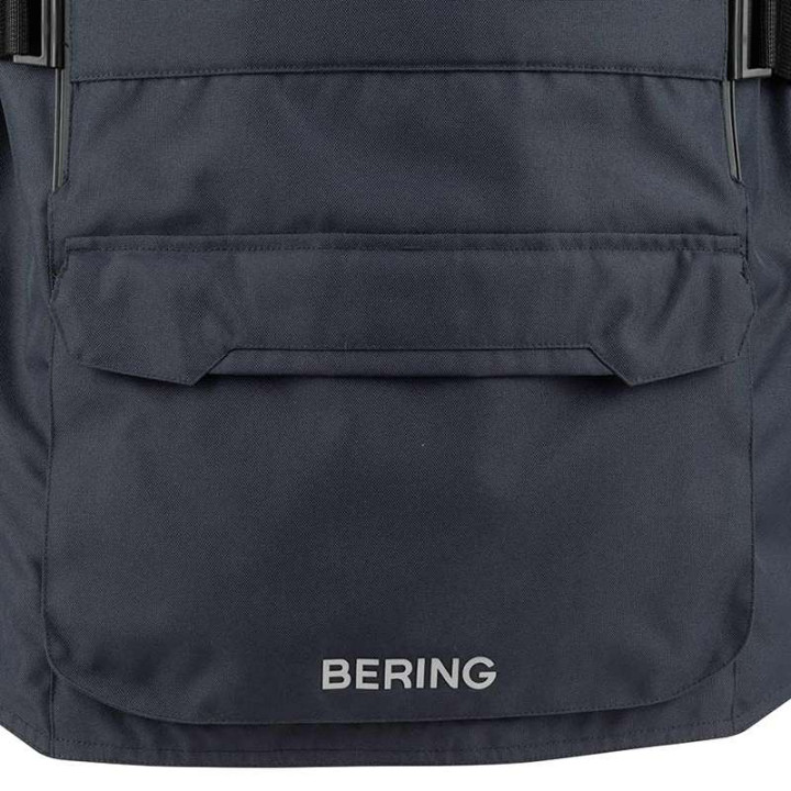 Veste moto Bering CALGARY NOIR/GRIS
