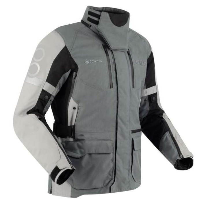 Veste moto Bering ANTARTICA GTX GRIS