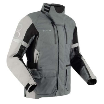 Veste moto Bering ANTARTICA GTX GRIS Veste moto Bering ANTARTICA GTX GRIS