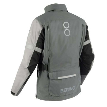 Veste moto Bering ANTARTICA GTX GRIS Veste moto Bering ANTARTICA GTX GRIS