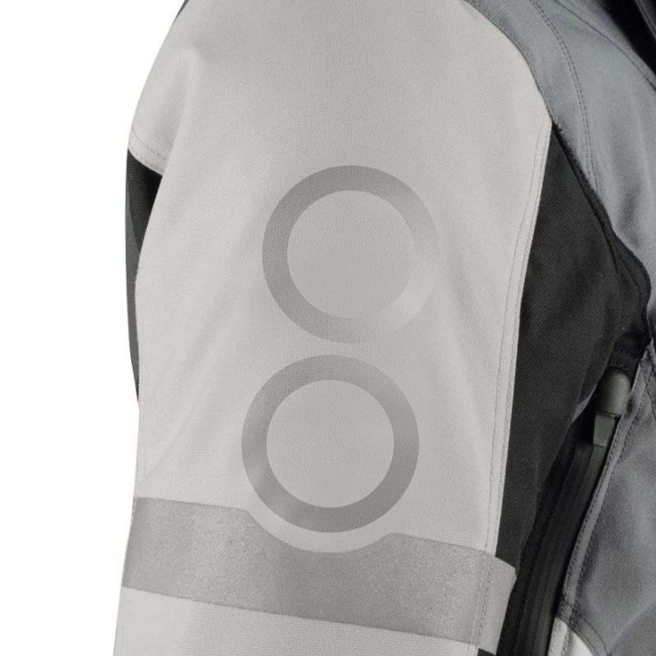 Veste moto Bering ANTARTICA GTX GRIS