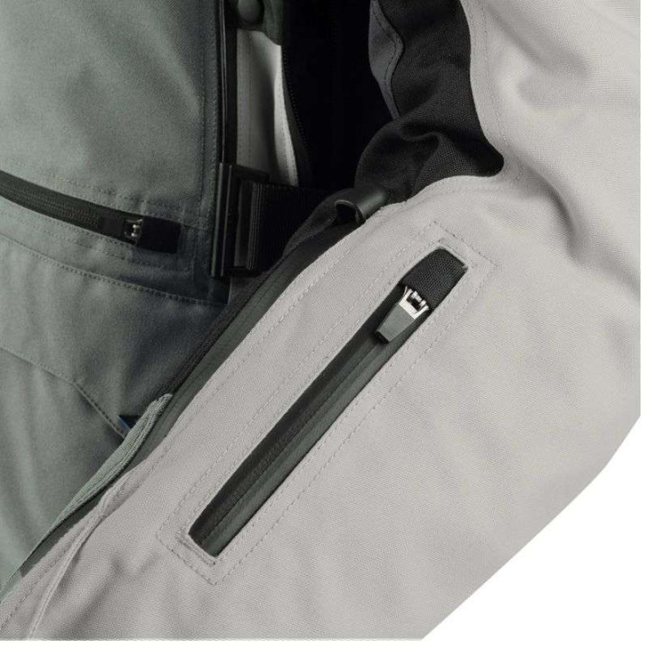 Veste moto Bering ANTARTICA GTX GRIS