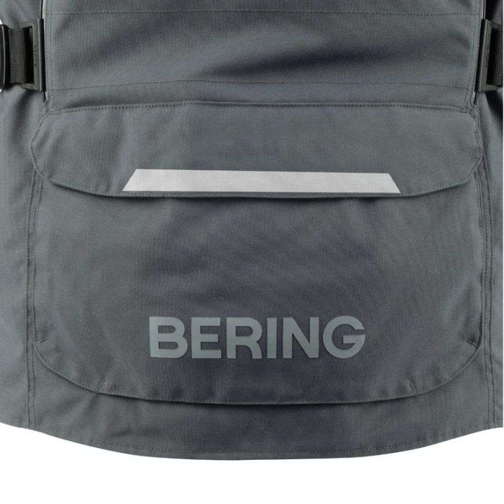 Veste moto Bering ANTARTICA GTX GRIS