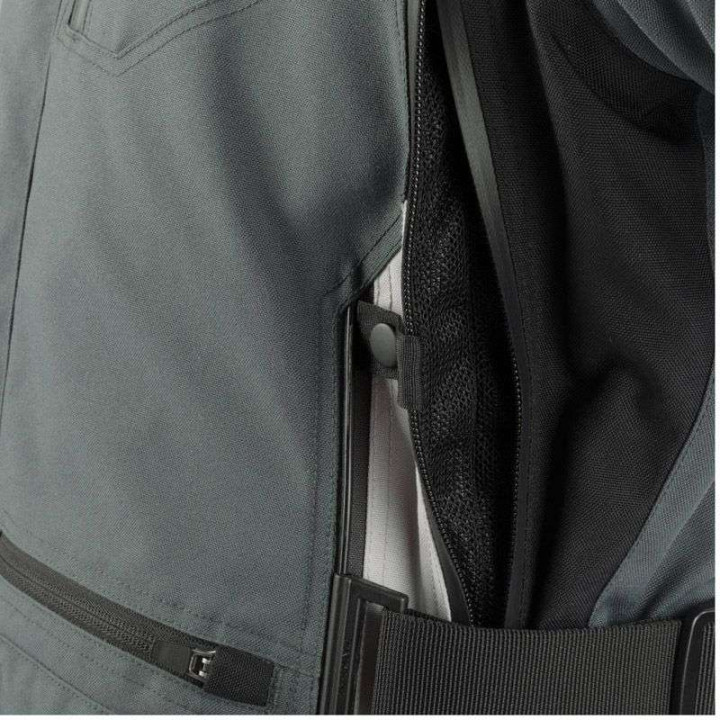 Veste moto Bering ANTARTICA GTX GRIS