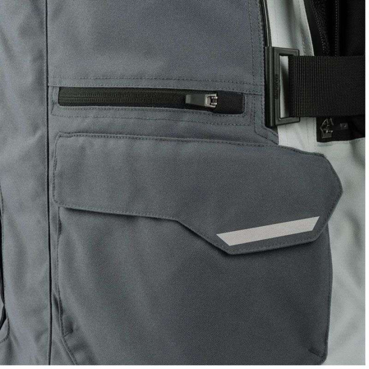 Veste moto Bering ANTARTICA GTX GRIS