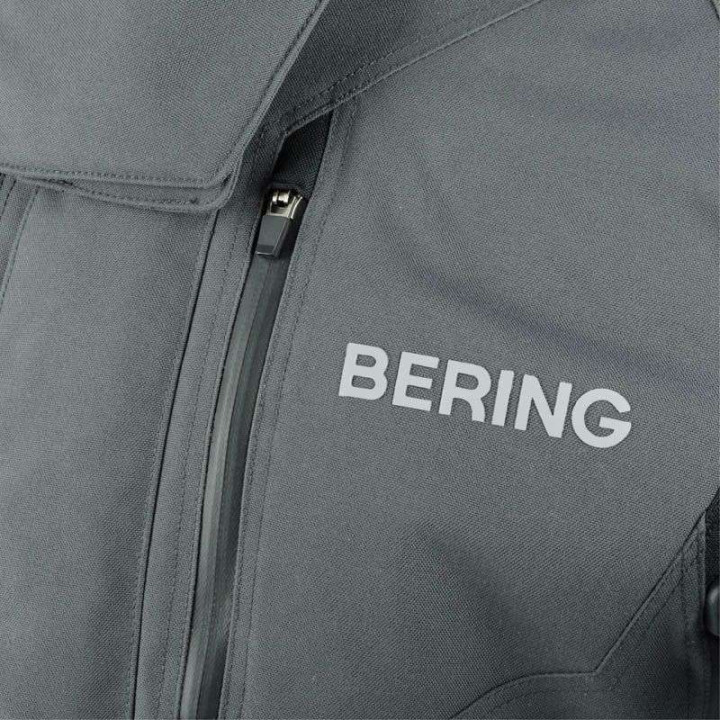 Veste moto Bering ANTARTICA GTX GRIS