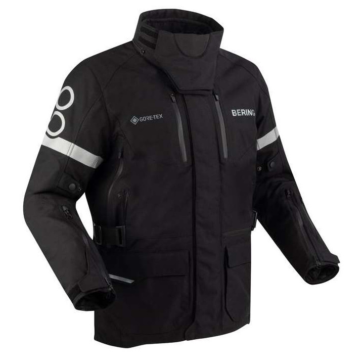 Veste moto Bering ANTARTICA GTX NOIR