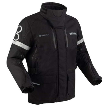 Veste moto Bering ANTARTICA GTX NOIR Veste moto Bering ANTARTICA GTX NOIR