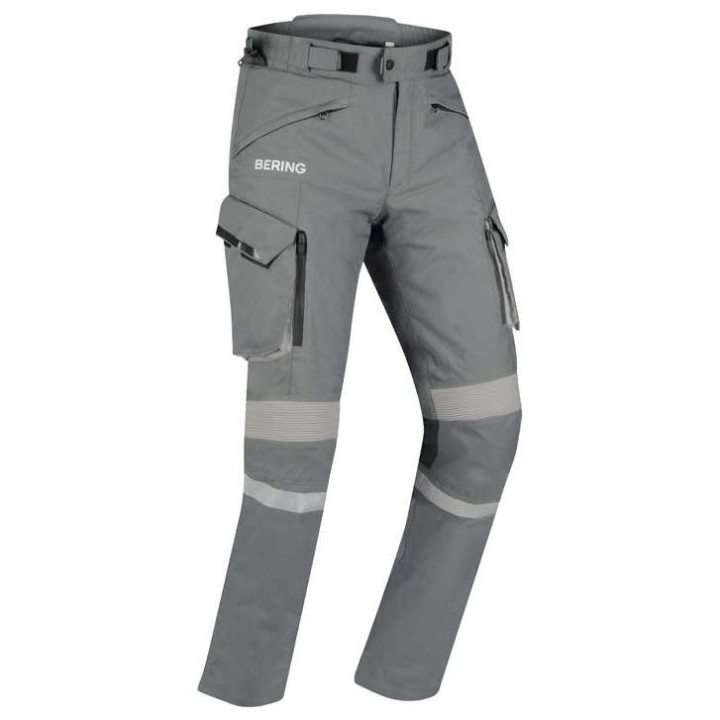 Pantalon moto Bering ANTARTICA GTX GRIS
