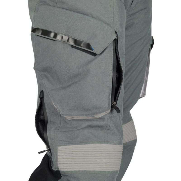 Pantalon moto Bering ANTARTICA GTX GRIS