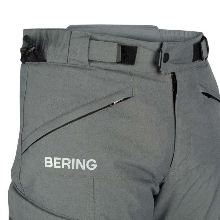 Pantalon moto Bering ANTARTICA GTX GRIS
