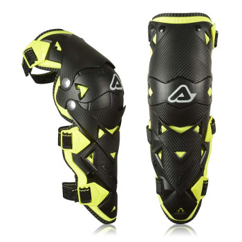 Genouillères moto cross ACERBIS IMPACT EVO 3.0 NOIR/JAUNE Genouillères moto cross ACERBIS IMPACT EVO 3.0 NOIR/JAUNE