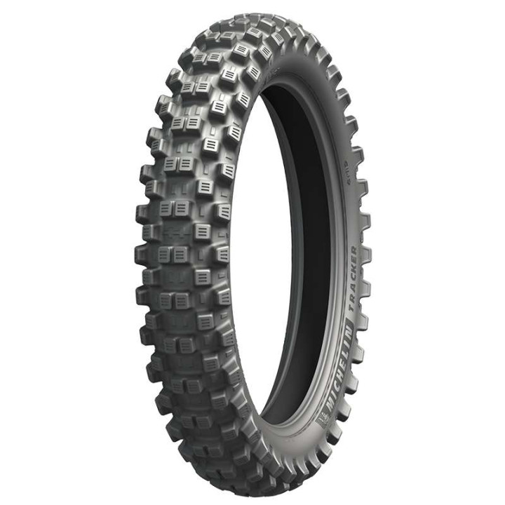 Pneu arrière Michelin TRACKER 110/90-19 62R TT
