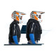 Gilet Airbag HELITE OFF ROAD SANS MANCHES