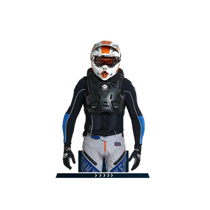 Gilet Airbag HELITE OFF ROAD SANS MANCHES