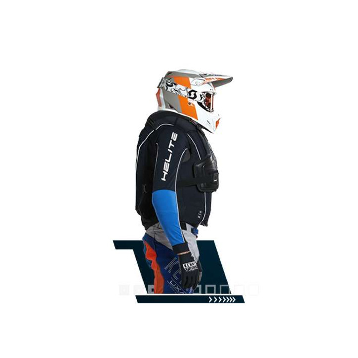 Gilet Airbag HELITE OFF ROAD SANS MANCHES
