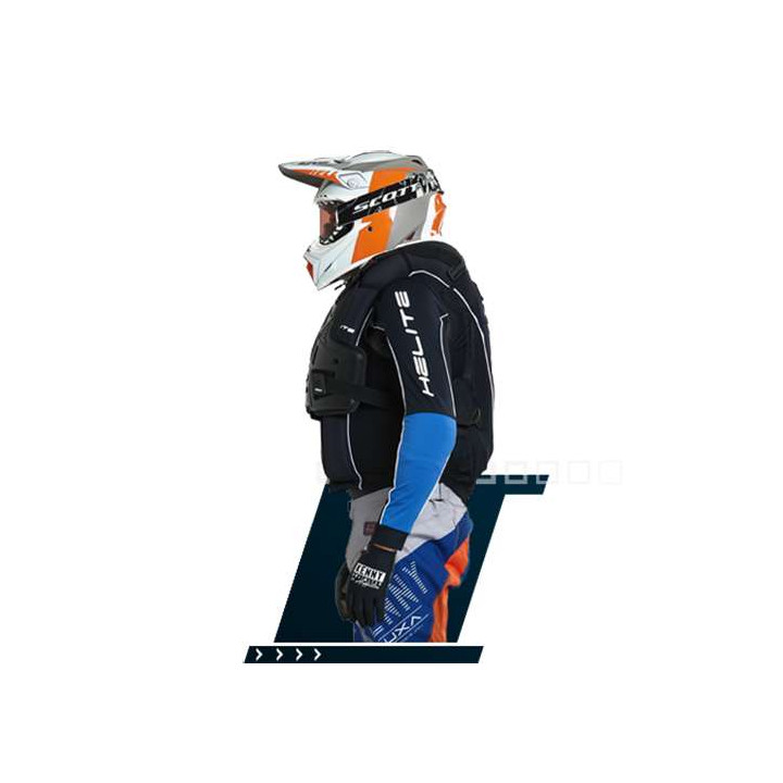 Gilet Airbag HELITE OFF ROAD SANS MANCHES