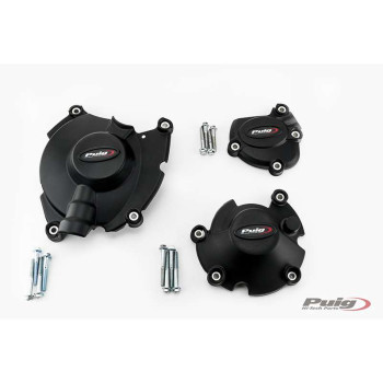 Couvre-carters droit et gauche Puig (20142N) Yamaha MT-10