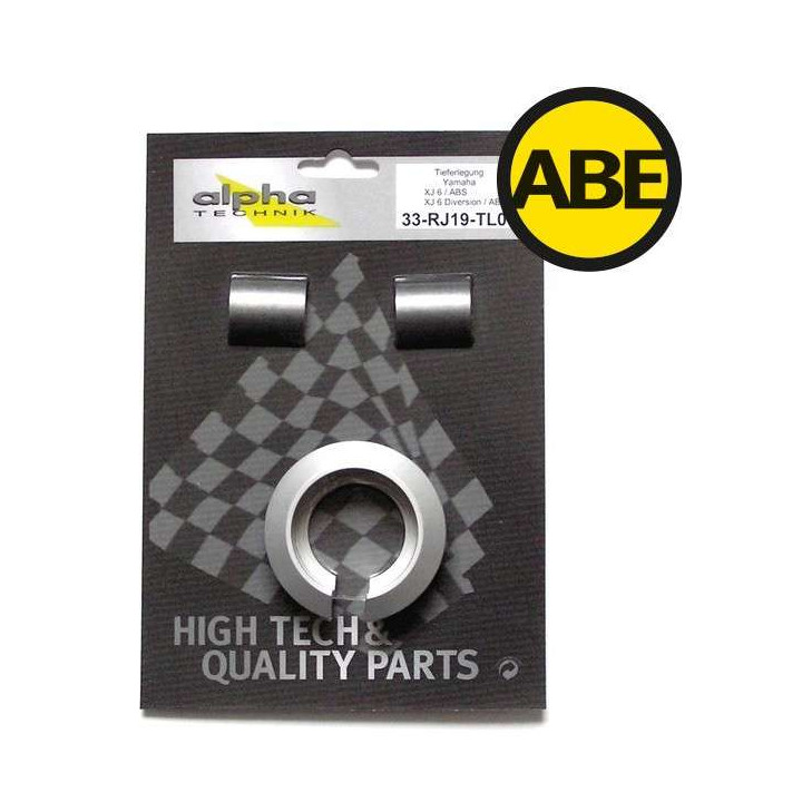 Motorcycle lowering kit ALPHA TECHNIK Yamaha XJ6
