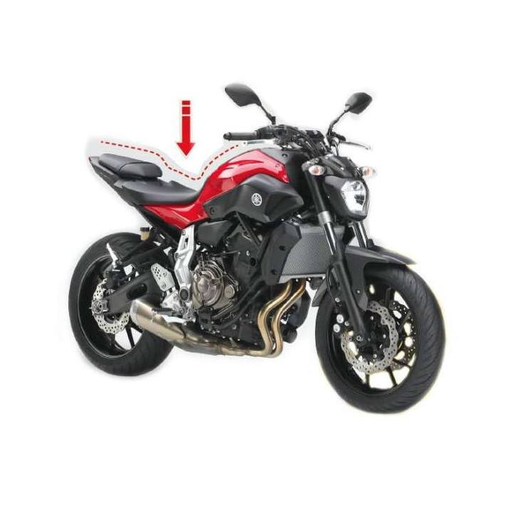 Motorcycle lowering kit ALPHA TECHNIK Yamaha XJ6