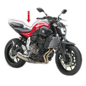 Motorcycle lowering kit ALPHA TECHNIK Yamaha XJ6
