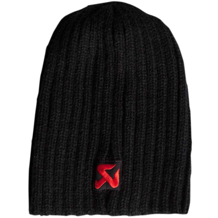 Akrapovic BEANIE BLACK cap Akrapovic BEANIE BLACK cap