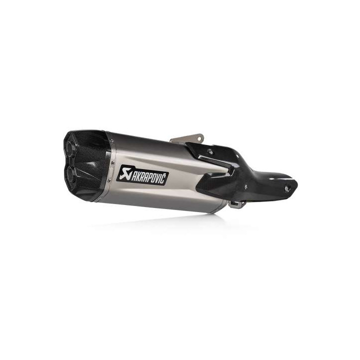 Akrapovic Titanium Honda NT1100 approved muffler (S-H11SO3-HGIT)