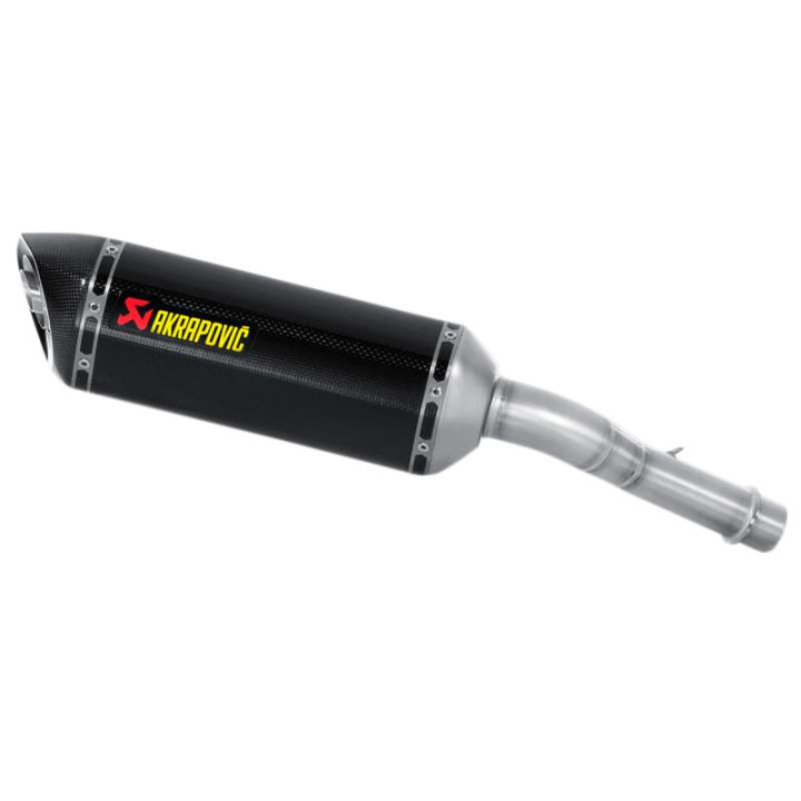 Silencieux homologué AKRAPOVIC Carbone Kawasaki Versys 1000 (S-K10SO20-HZC)