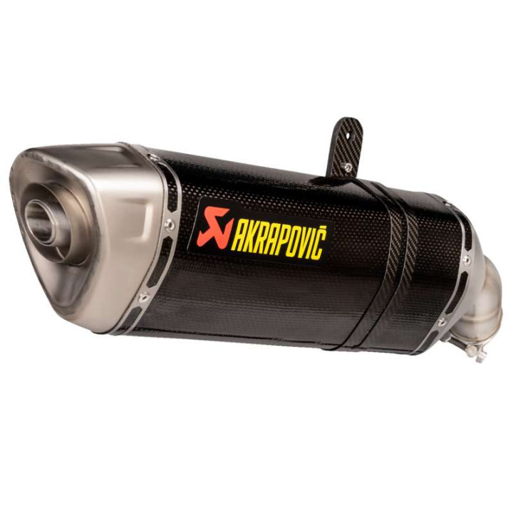 Silencieux homologué AKRAPOVIC Carbone Kawasaki  Ninja ZX-4R (S-K4SO8-HRC)