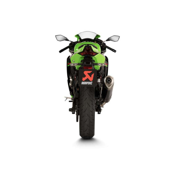 Silencieux homologué AKRAPOVIC Carbone Kawasaki  Ninja ZX-4R (S-K4SO8-HRC)