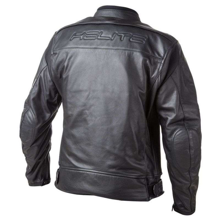Blouson cuir Airbag HELITE ROADSTER 2 Noir