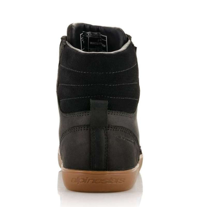 Alpinestars J-6 WATERPROOF motorcycle sneakers - BLACK GUM