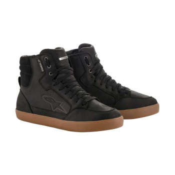Baskets moto Alpinestars J-6 WATERPROOF - BLACK GUM