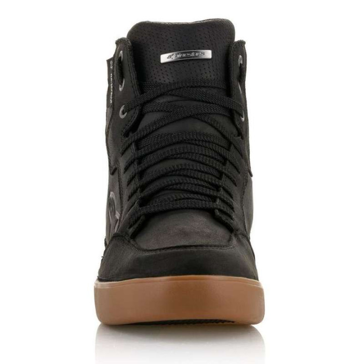 Alpinestars J-6 WATERPROOF motorcycle sneakers - BLACK GUM