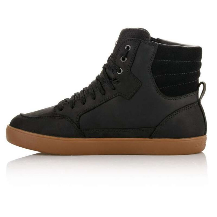 Alpinestars J-6 WATERPROOF motorcycle sneakers - BLACK GUM