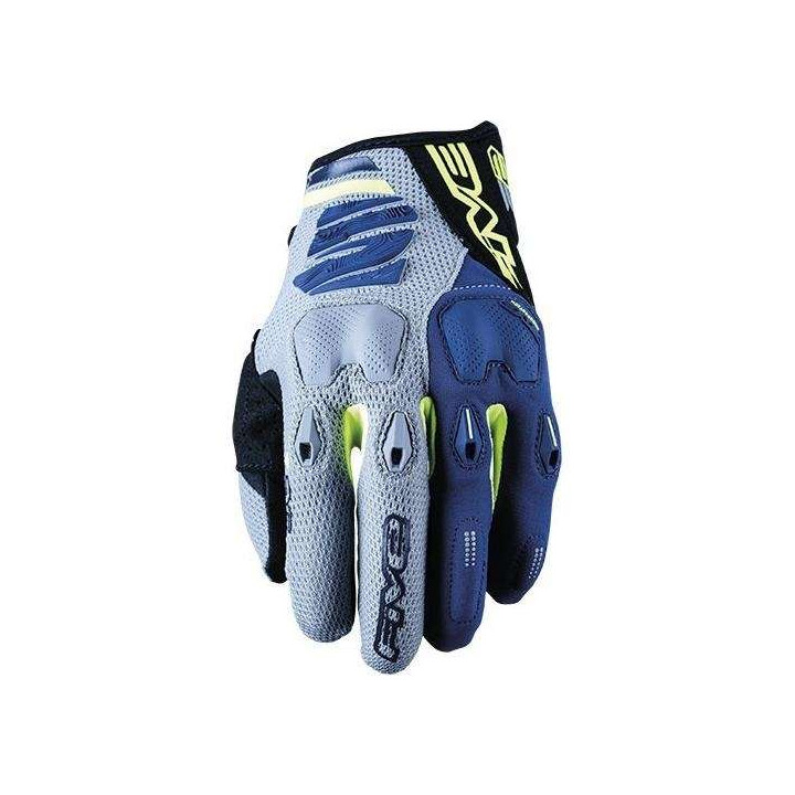 Gants moto cross Five E2 